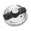 Prestige Clip On Stainless Steel Pressure Cooker with Glass Lid (5 Litres, Metallic Silver)