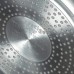 Prestige Deluxe Plus Induction Base Aluminium Pressure Cooker, 7.5 Litres, Silver