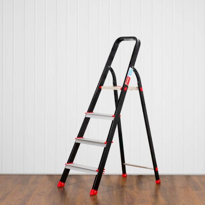 Prestige PCBL 4 Steps Cleanhome Aluminium Ladder, 4 Steps with 5 Years warranty
