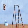 Prestige PCBL 4 Steps Cleanhome Aluminium Ladder, 4 Steps with 5 Years warranty