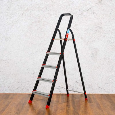 Prestige PCBL 5 Steps Cleanhome Aluminium Ladder, 5 Steps with 5 Years warranty
