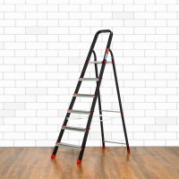 Prestige PCBL 6 Steps Cleanhome Aluminium Ladder, 6 Steps with 5 Years warranty