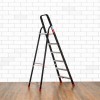 Prestige PCBL 6 Steps Cleanhome Aluminium Ladder, 6 Steps with 5 Years warranty