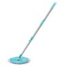 Prestige PSB 06 Plastic Clean Home Magic Spin Mop With 2 Pads (Blue)