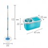 Prestige PSB 11 Plastic Magic Mop (Blue)