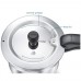 Prestige Svachh Induction Base Aluminium body Pressure Cooker 5 Litre with deep lid for Spillage Control