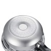Prestige Svachh Induction Base Aluminium body Pressure Cooker 5 Litre with deep lid for Spillage Control