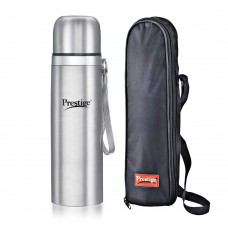 Prestige Stainless Steel Flask, 0.75 Litre, Silver