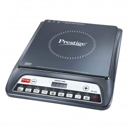 Prestige PIC 20 1200 Watt Induction Cooktop with Push button (Black)