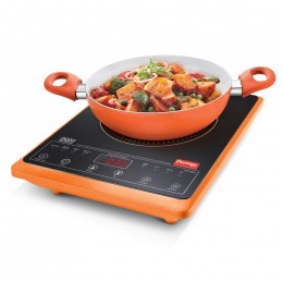 Prestige PIC 29 2000-Watt Induction Cooktop (Orange) Prestige PIC 29 2000-Watt Induction Cooktop (Orange)