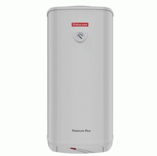 Racold Platinum Plus 100 Litres Vertical 5 Star Storage Water Heater Geyser (White)