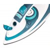 Singer Turquoise 1600 Watts Steam Iron (White/ Blue)