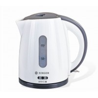 Singer Briyo Dx 1.1L Electric Kettle 1200 Watts