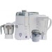 Sujata Powermatic Plus, Juicer Mixer Grinder with Chutney Jar, 900 Watts, 3 Jars (White)