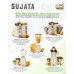 Sujata Multimix, Mixer Grinder with Juicer & Coconut Milk Extractor Attachment, 900 Watts, 3 Jars, (White)