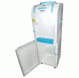 Voltas Mini Magic Pure-R 500-Watt Water Dispenser with Refrigerator (White)