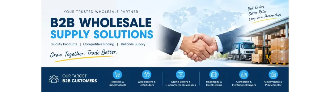 B2B Wholesale Slider