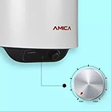 Crompton Amica 15-Litres 5 Star Rated Storage Water Heater Geyser (White)