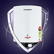 Crompton Arno Neo 6-Litres 5 Star Rated Storage Water Heater (Geyser) with Advanced 3 Level Safety (White)